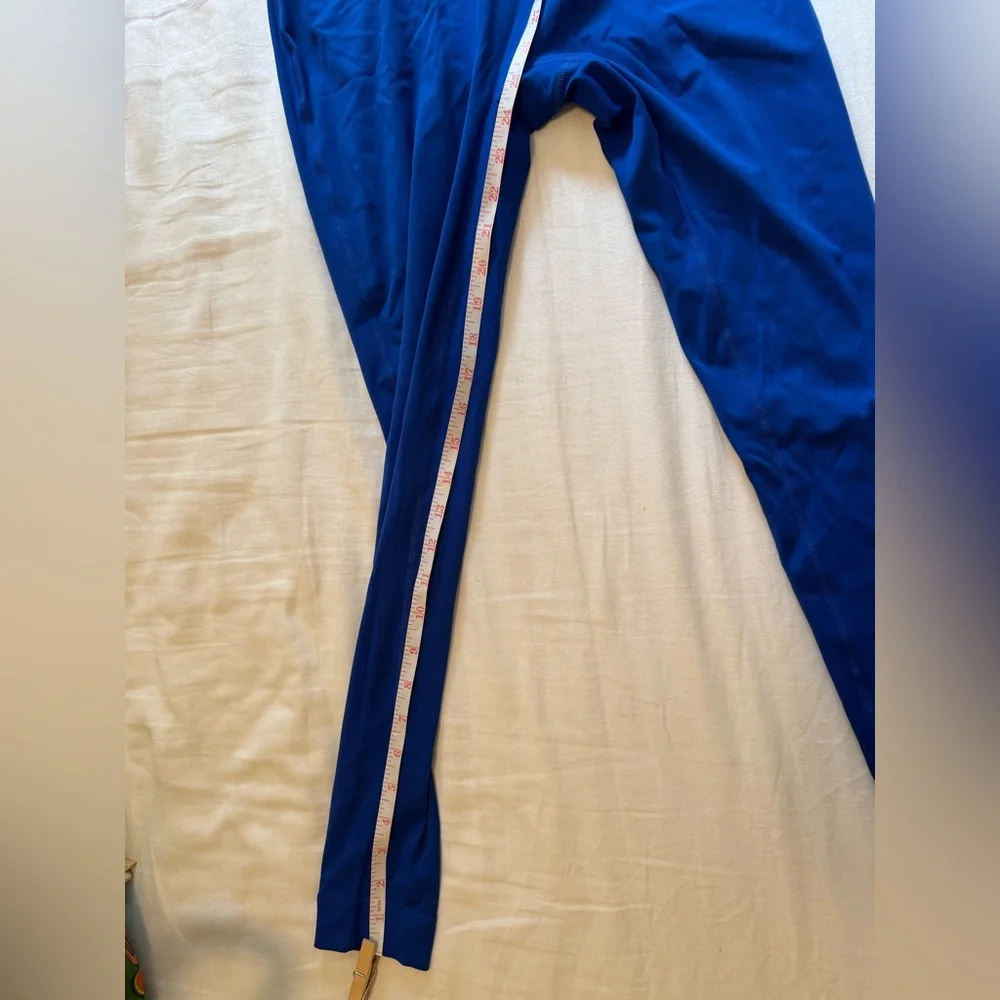 SET ACTIVE Sportbody Royal Blue Leggings - Size Large - Picture 11 of 12